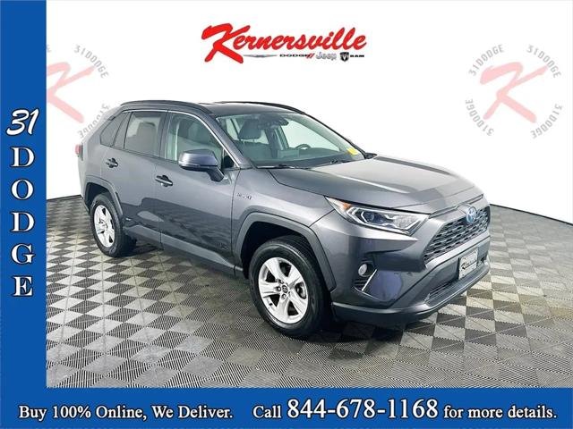 2021 Toyota RAV4 Hybrid XLE