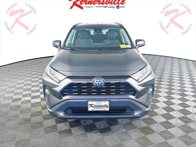 2021 Toyota RAV4 Hybrid XLE