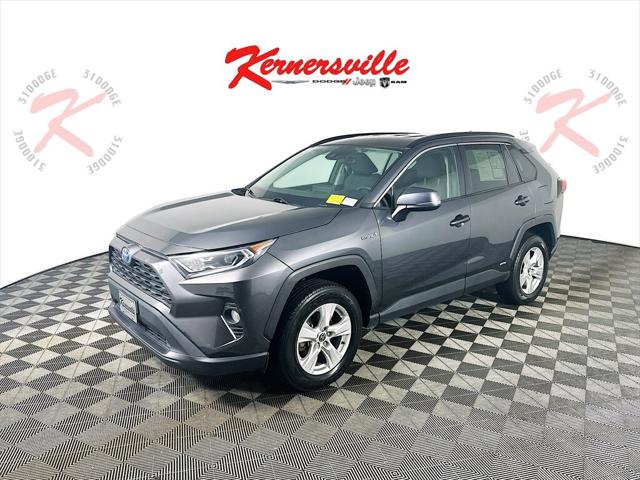 2021 Toyota RAV4 Hybrid XLE