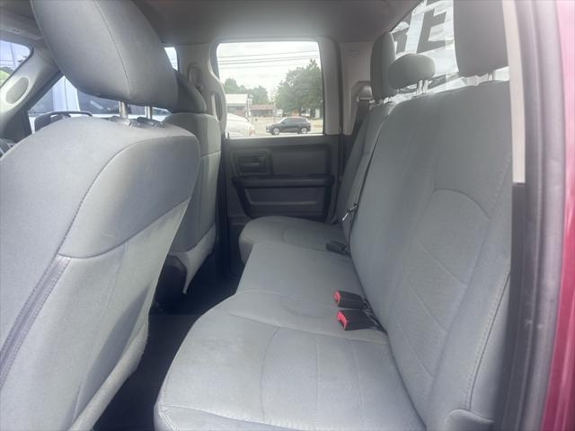 2019 RAM 1500 Classic Tradesman Quad Cab 4x2 64 Box