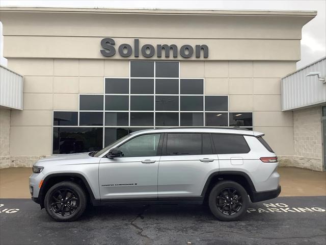 2024 Jeep Grand Cherokee L Altitude 4x4 2024 Jeep Grand Cherokee L Altitude 4x4