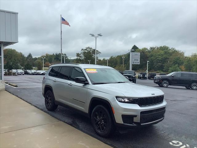 2024 Jeep Grand Cherokee L Altitude 4x4 2024 Jeep Grand Cherokee L Altitude 4x4