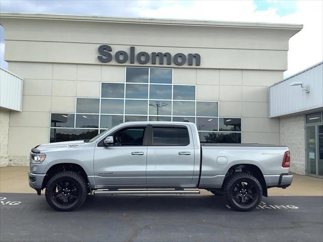 2020 RAM 1500 Big Horn Crew Cab 4x4 64 Box 2020 RAM 1500 Big Horn Crew Cab 4x4 64 Box