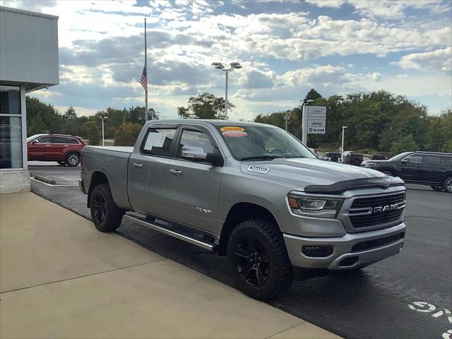 2020 RAM 1500 Big Horn Crew Cab 4x4 64 Box 2020 RAM 1500 Big Horn Crew Cab 4x4 64 Box