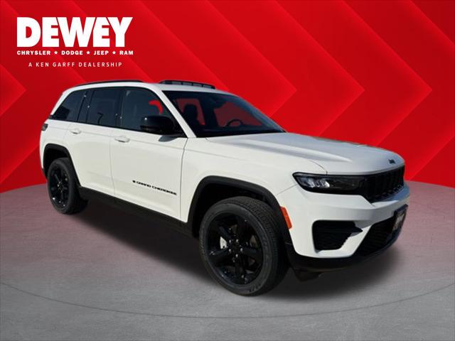 2025 Jeep Grand Cherokee GRAND CHEROKEE ALTITUDE X 4X4