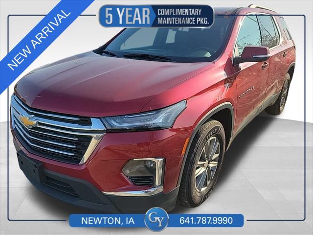 2022 Chevrolet Traverse AWD LT Cloth