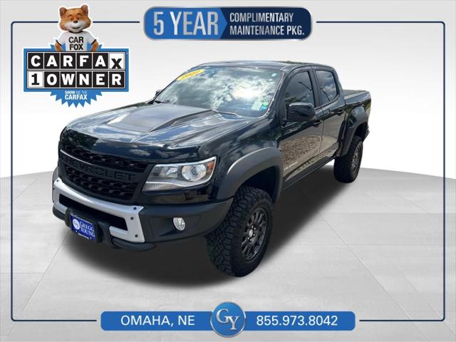 2022 Chevrolet Colorado 4WD Crew Cab Short Box ZR2