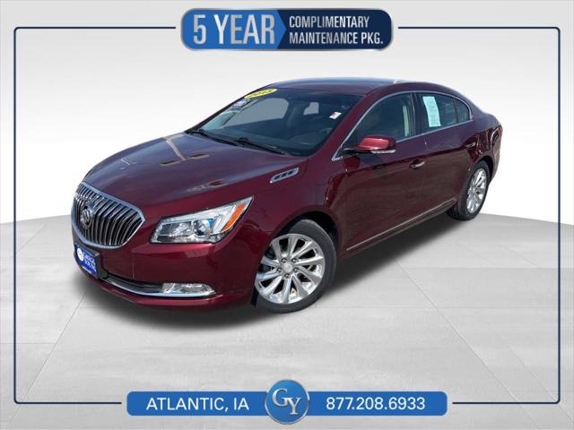2015 Buick LaCrosse Leather