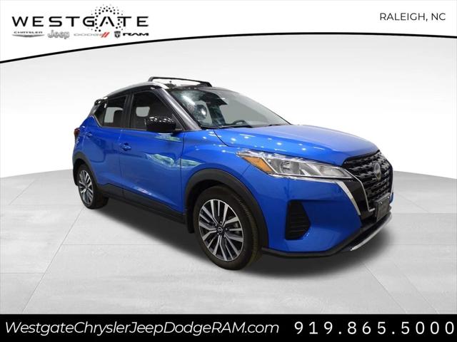 2022 Nissan Kicks SV Xtronic CVT