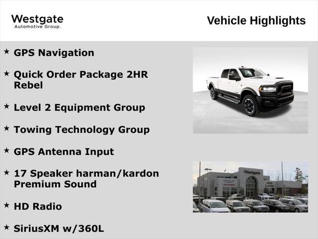 2024 RAM 2500 Power Wagon Rebel Crew Cab 4x4 64 Box