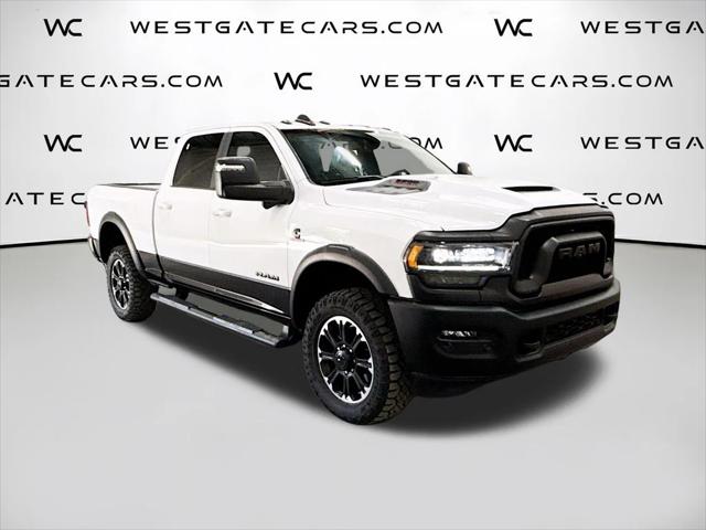 2024 RAM 2500 Power Wagon Rebel Crew Cab 4x4 64 Box 2024 RAM 2500 Power Wagon Rebel Crew Cab 4x4 64 Box