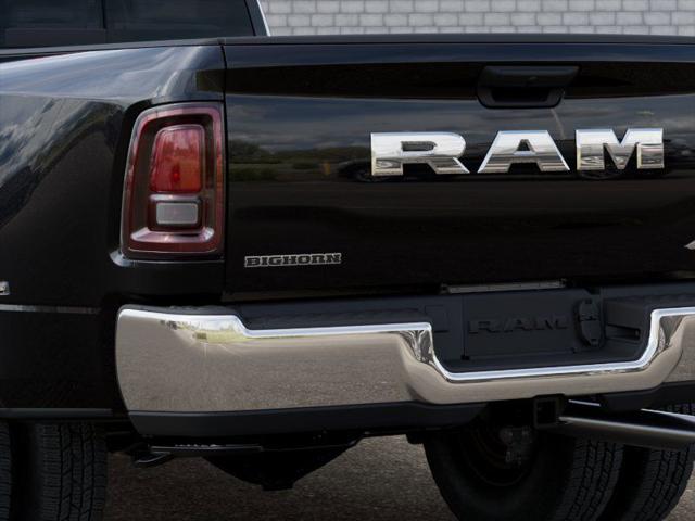 2025 Ram 3500 Big Horn Crew Cab 4x4 8' Box