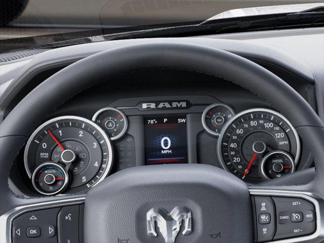 2025 Ram 3500 Big Horn Crew Cab 4x4 8' Box