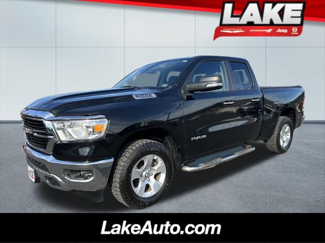 2020 RAM 1500 Big Horn Quad Cab 4x4 64 Box