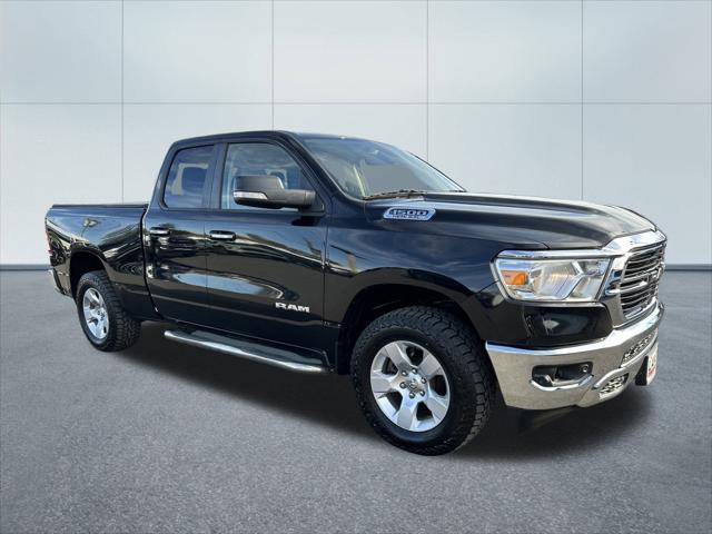 2020 RAM 1500 Big Horn Quad Cab 4x4 64 Box