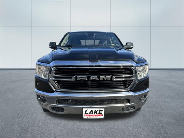 2020 RAM 1500 Big Horn Quad Cab 4x4 64 Box