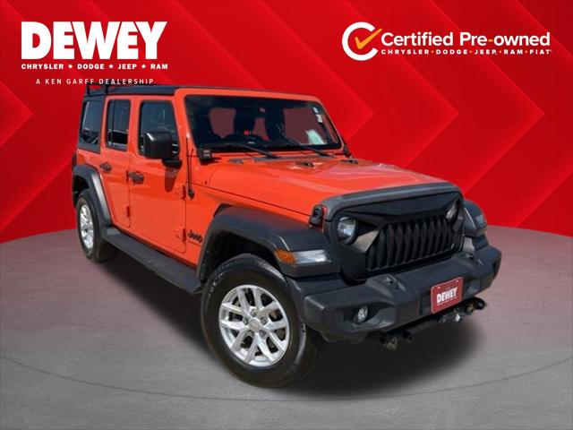 2023 Jeep Wrangler 4-Door Sport S 4x4
