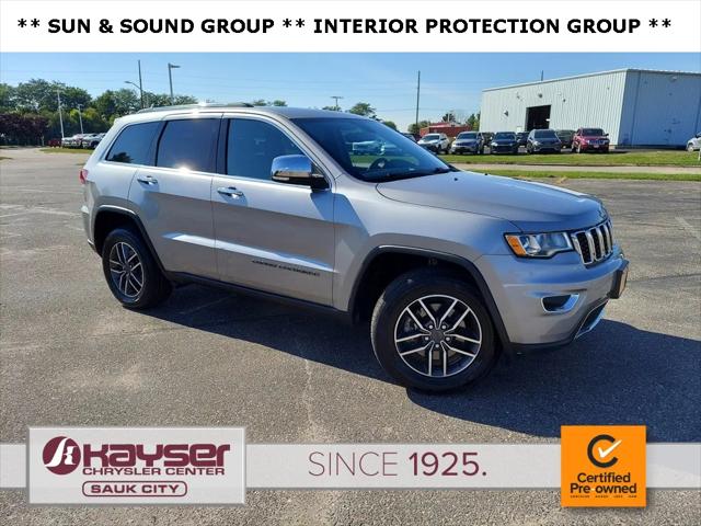 2021 Jeep Grand Cherokee Limited 4x4
