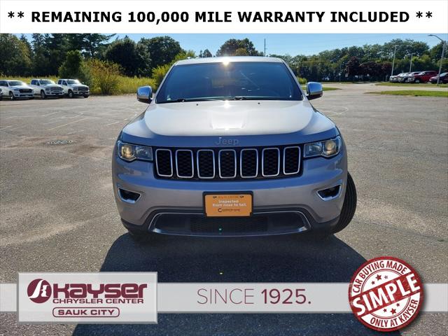2021 Jeep Grand Cherokee Limited 4x4