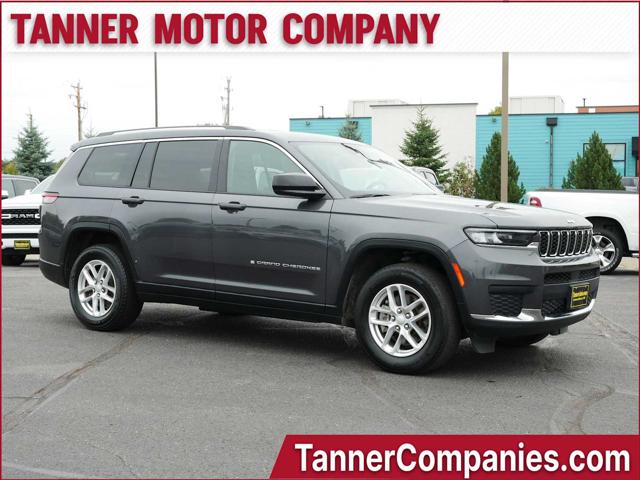 2023 Jeep Grand Cherokee L Laredo 4x4 2023 Jeep Grand Cherokee L Laredo 4x4