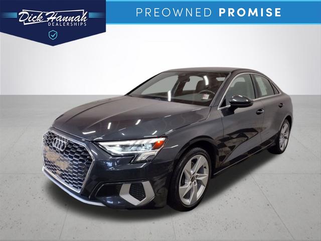 2023 Audi A3 Premium 40 TFSI Front-Wheel Drive S tronic 2023 Audi A3 Premium 40 TFSI Front-Wheel Drive S tronic