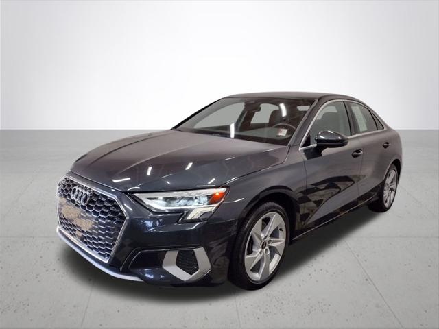 2023 Audi A3 Premium 40 TFSI Front-Wheel Drive S tronic 2023 Audi A3 Premium 40 TFSI Front-Wheel Drive S tronic