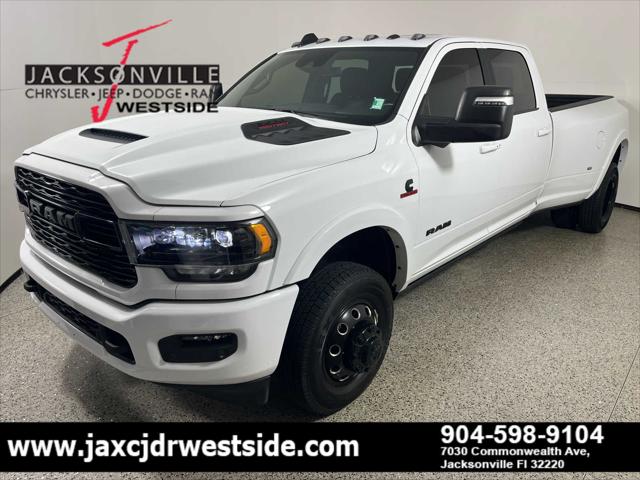 2024 RAM 3500 Limited Crew Cab 4x4 8 Box
