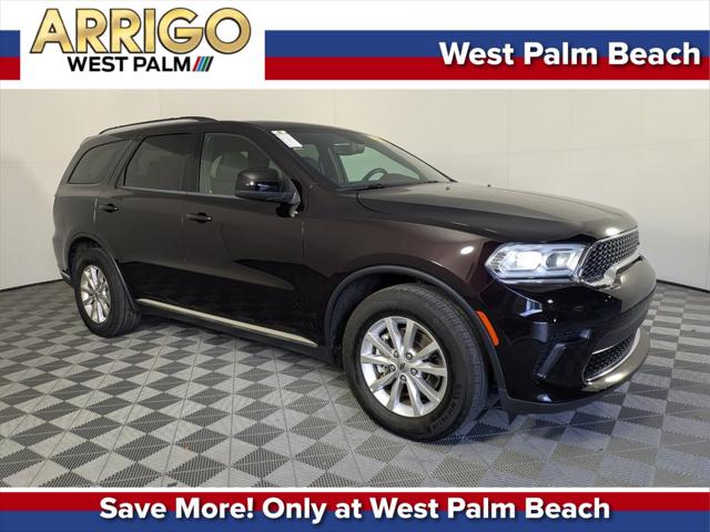 2024 Dodge Durango SXT RWD