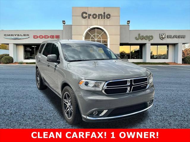 2020 Dodge Durango SXT RWD