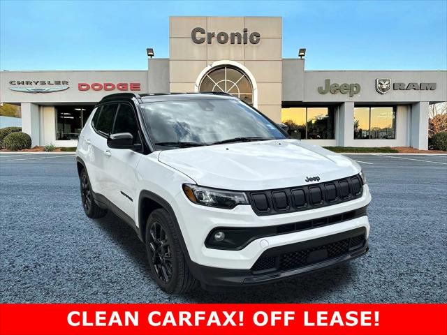 2022 Jeep Compass Altitude FWD