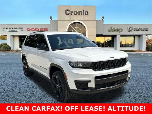 2022 Jeep Grand Cherokee L Altitude 4x2