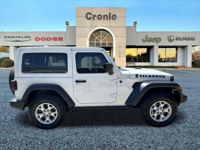 2021 Jeep Wrangler Islander 4X4