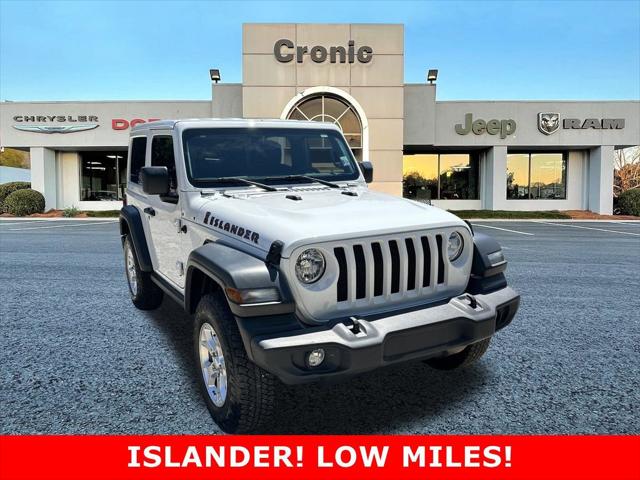 2021 Jeep Wrangler Islander 4X4 2021 Jeep Wrangler Islander 4X4