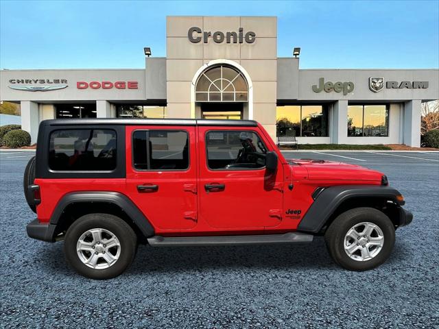 2021 Jeep Wrangler Unlimited Sport S 4x4 2021 Jeep Wrangler Unlimited Sport S 4x4