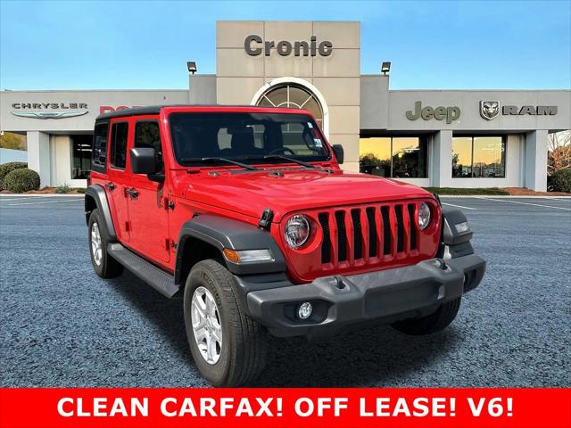 2021 Jeep Wrangler Unlimited Sport S 4x4 2021 Jeep Wrangler Unlimited Sport S 4x4