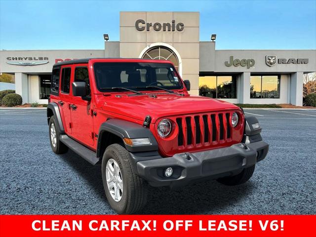2021 Jeep Wrangler Unlimited Sport S 4x4 2021 Jeep Wrangler Unlimited Sport S 4x4