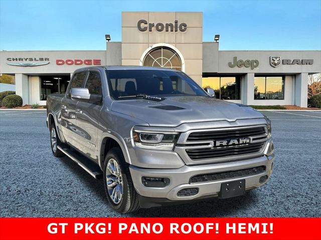 2022 RAM 1500 Laramie Crew Cab 4x4 57 Box
