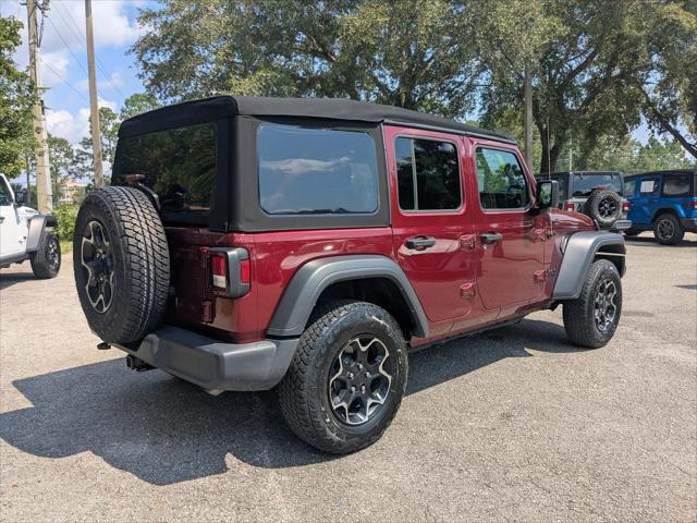 2021 Jeep Wrangler Unlimited Sport S 4x4 2021 Jeep Wrangler Unlimited Sport S 4x4