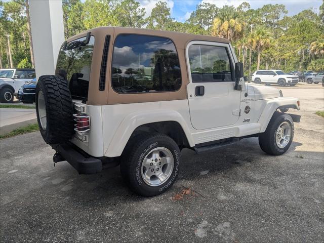 2000 Jeep Wrangler Sahara