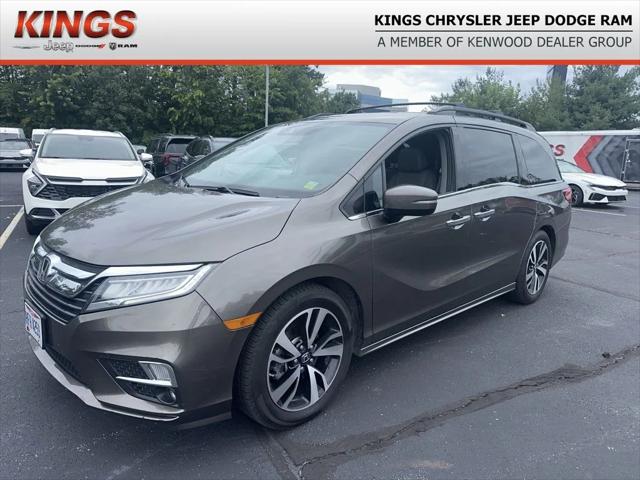 2018 Honda Odyssey Elite