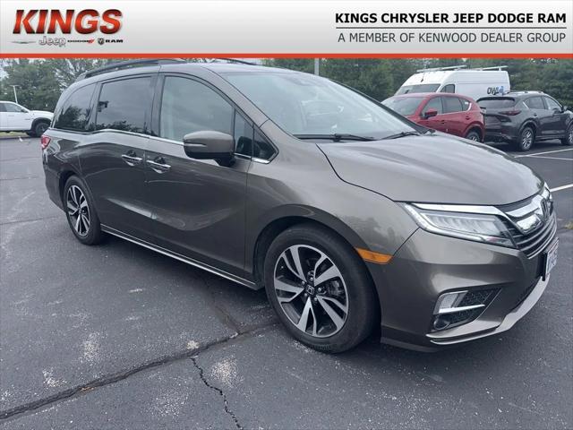 2018 Honda Odyssey Elite
