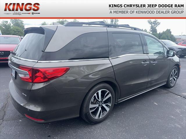 2018 Honda Odyssey Elite