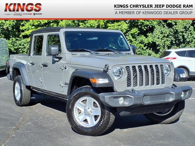 2020 Jeep Gladiator Sport S 4X4 2020 Jeep Gladiator Sport S 4X4