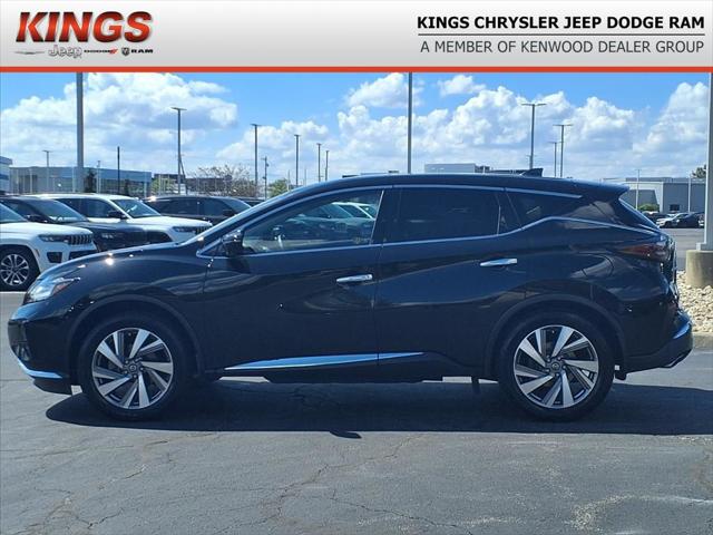 2021 Nissan Murano SL Intelligent AWD