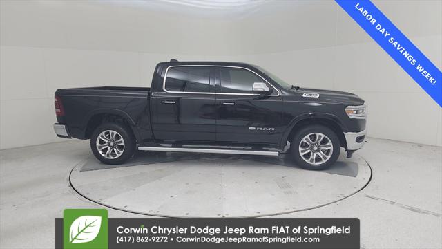 2019 RAM 1500 Longhorn Crew Cab 4x4 57 Box