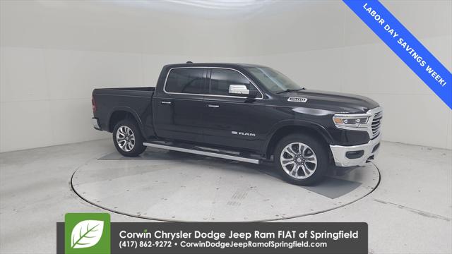 2019 RAM 1500 Longhorn Crew Cab 4x4 57 Box