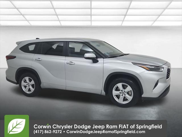 2024 Toyota Highlander LE 2024 Toyota Highlander LE