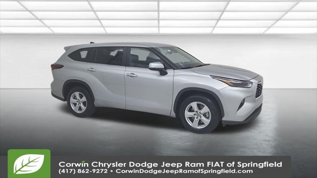 2024 Toyota Highlander LE 2024 Toyota Highlander LE