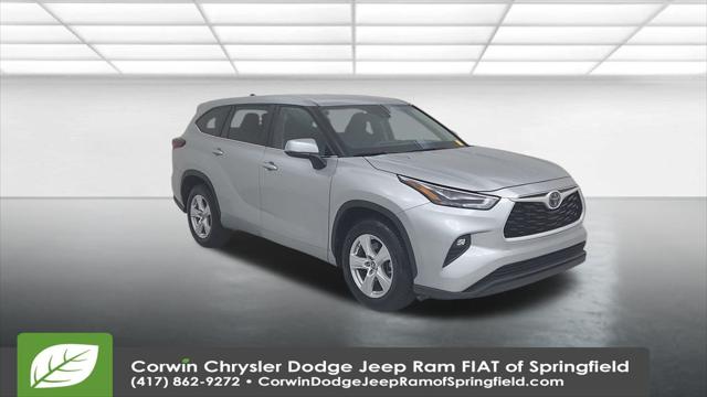 2024 Toyota Highlander LE 2024 Toyota Highlander LE