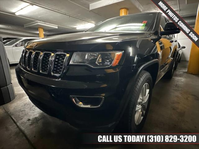 2017 Jeep Grand Cherokee Laredo 4x4